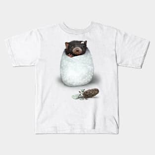 Baby Tasmanian Devil Kids T-Shirt